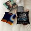 S-Shawn Mendes Populär Sångare Kudde Anime Kudde Soffa Säng Huvudkudde Överdrag Kuddfodral 45x45 cm Mode