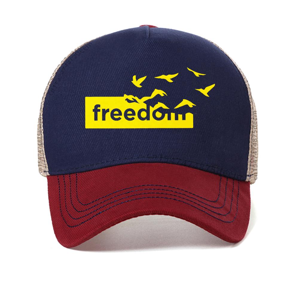 

Prayers Up for Charlie Kirk Freedom baseball cap Men s Harajuku Street hip hop caps Man Casual Breathable adjustable trucker hat Adjustable красный