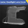 Headlight Shell Lamp Shade Transparent Cover Headlight Headlamp Cover For Ford F150 F-150