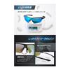 ZECK Baseball Golf Running Sports Sunglasses Asian Fit Ultra Lightweight with Case & Micro Bag DELTA Shockproof Performance 99.9% UV Protection Water