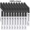 4-100Pcs Erasable Whiteboard Marker Pen Blackboard Marker Teaching Chalk for Glass Office School Stationery White Board Marker