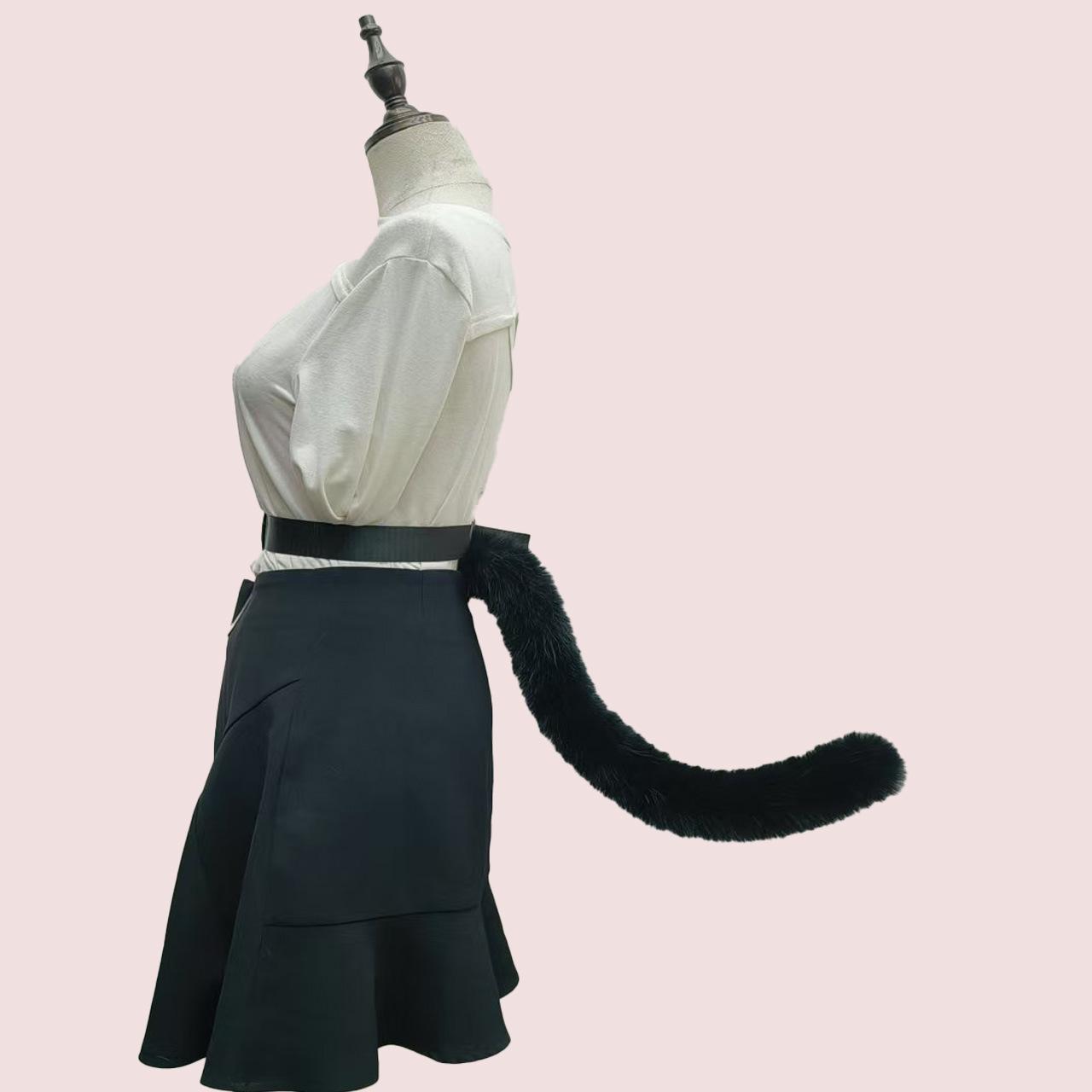 Fun Cosplay Fox Tail - Cute Animal Costume Accessory