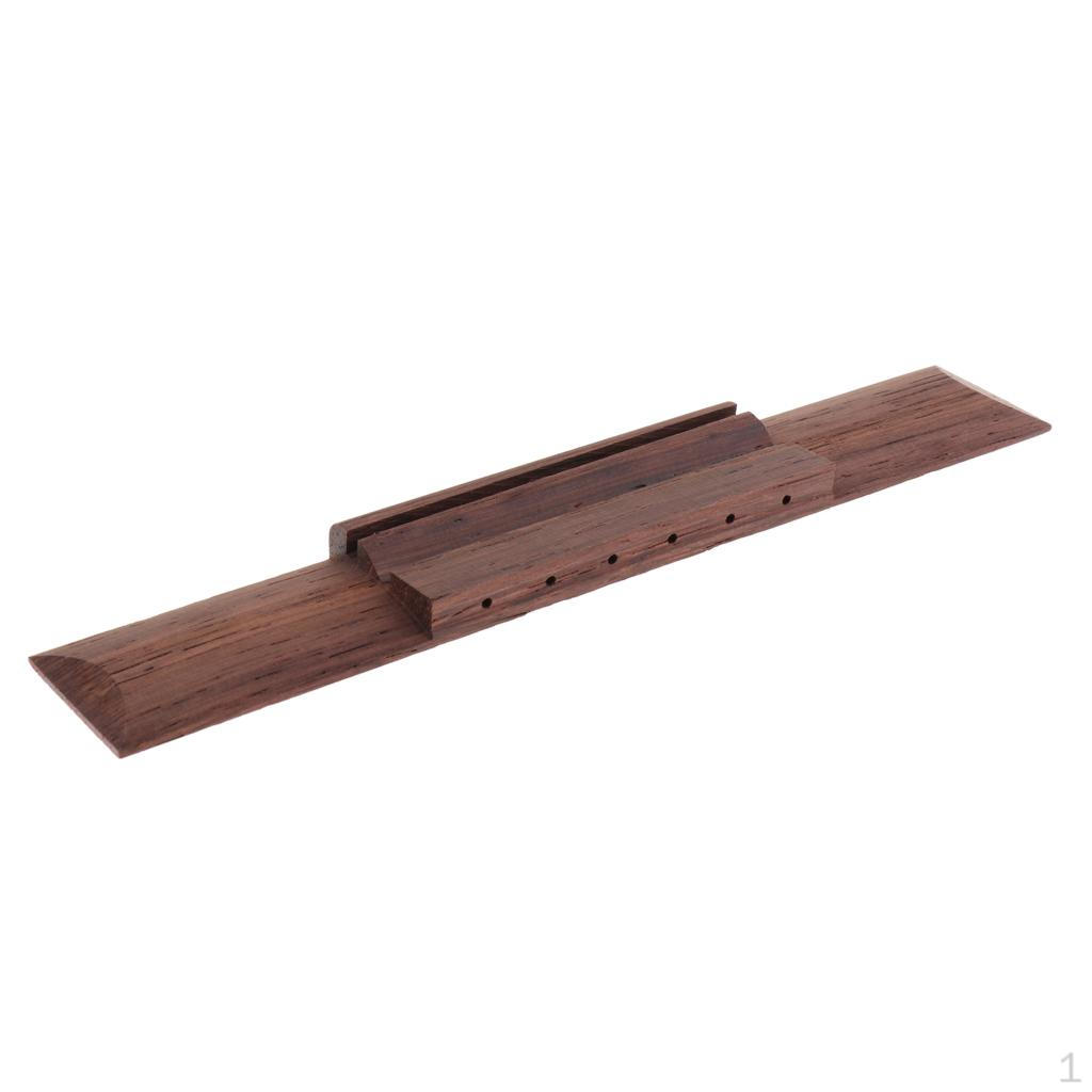 1 Piece Classical Wooden Guitar Bridge for Accessory