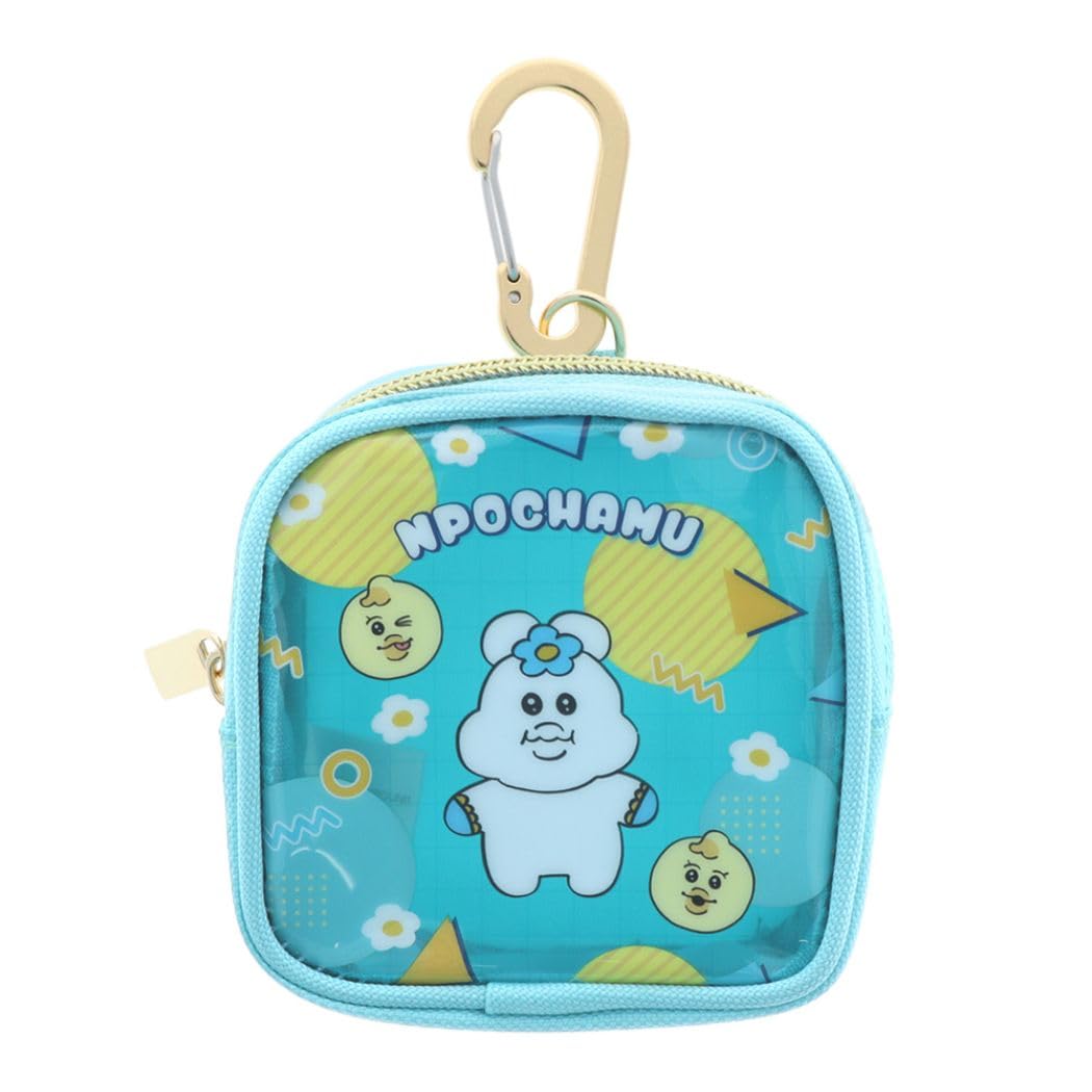 

Sunstar Stationery Npochamu Pouch, Square Clear, Rabbit in Panties, Npochamu Stationery, A Pattern, S2321521