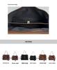 2025 Women's High-End Retro Matte Platinum Handbag: Trendy, Large Capacity Niche Underarm Commute Bag