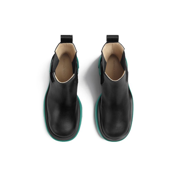 Bottega Veneta  Flash Chelsea Boot Black Neptune Women Sneakers 667148-VBS50-1474