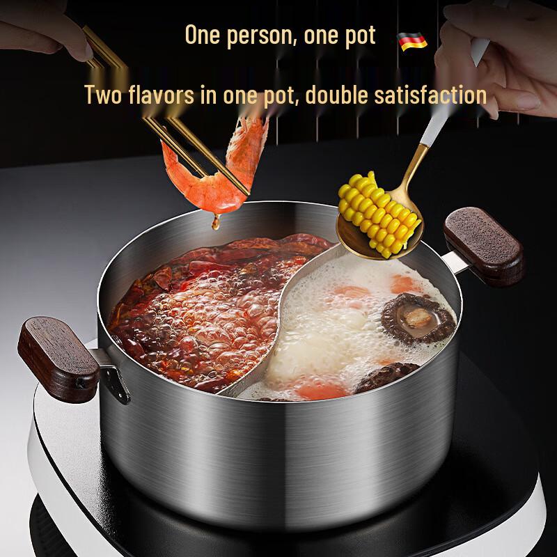 Balde 16cm 304 Stainless Steel Mini Soup Pot