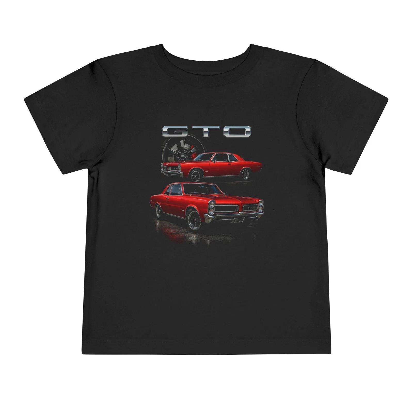 1966 GTO Toddler T-Shirt – Classic Muscle Car Kids Tee XXXL