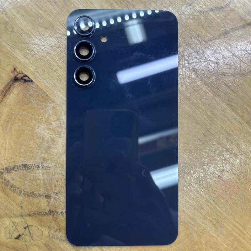A55 For Samsung Galaxy A55 5G A556 Phone Housing Glass Cover Battery Back Cover Rear Door Lid Panel Camera Lens
