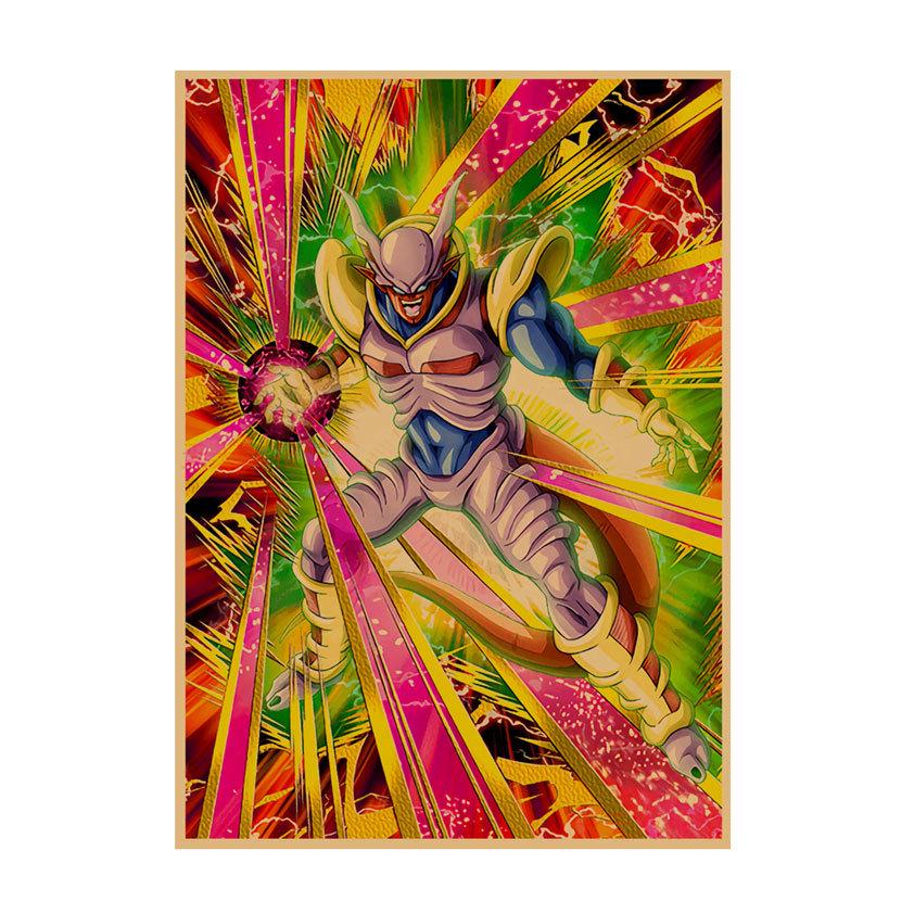 Arale Anime Poster von Akira Toriyama - Dekorative Cartoon-Wandkunst für Kinderzimmer