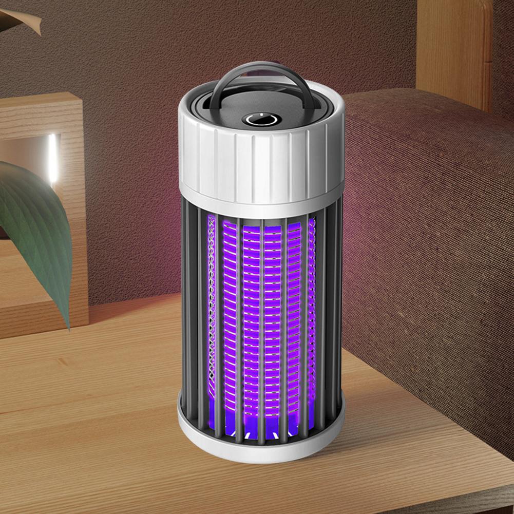 USB Electric Mosquito Killer Lamp Fly Trap Insect Bug Zapper Catcher UV Mozzie