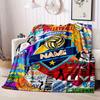 Volleyball Customize Your Name Blanket Warm Comfortable And Soft Blankets Are Suitable For Home Chairs Office Sofas Sofas Office Camping And Gifts For