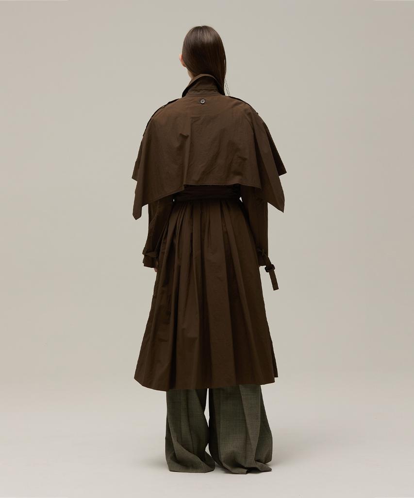 MMAM Cape Trench Coat