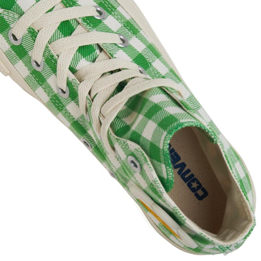 Converse All Star Plts Flower Patch Hi Light Grn wHite 31311050 Light Grn wHite
