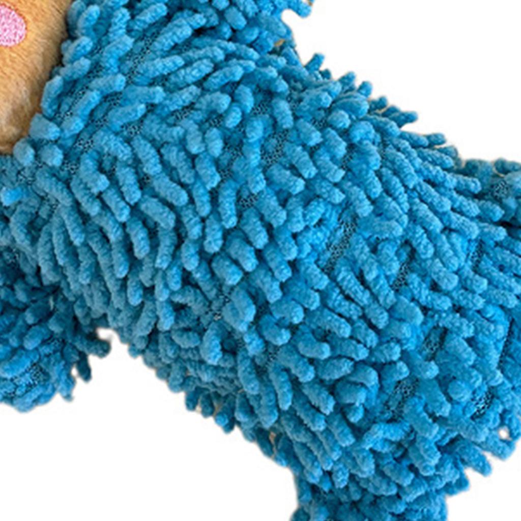 Squeaky Plush Dog Toy Chew Resistant Pet Companion with Fun Sound for Small Medium Dogs