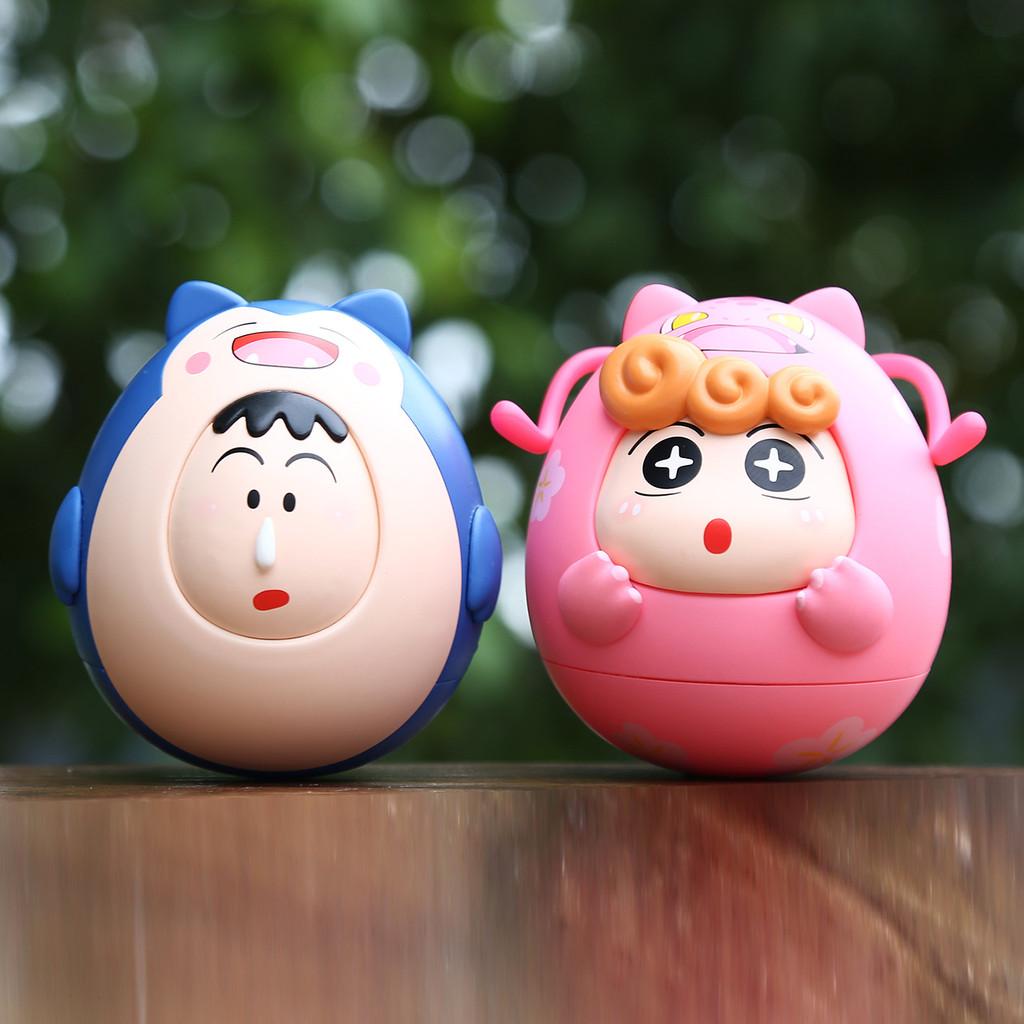 Crayon Shinchan Pvc Collectible Figure With Interactive Sensory Features For Kids And Fans