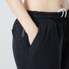 Under Armour Casual Fleece Joggers Thick Women Bottoms Black 1365775-001