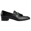 Gucci Interlocking Leather Loafers 3.5cm Men's (Unisex) Loafers 624720 1W610 1066