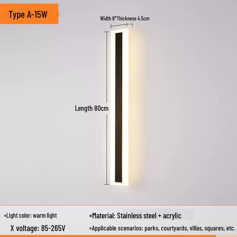 Waterproof LED Outdoor Wall Lamp for Villa and Garden