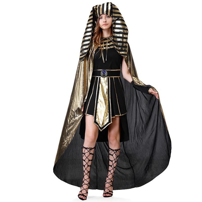 Halloween Costume Co-op Cleopatra Couple Ancient Queen Costume
