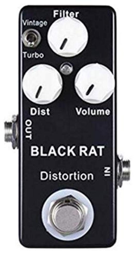 

Redstone MOSKY BLACK RAT Эффектор Овердрайв Дисторшн Электрогитара