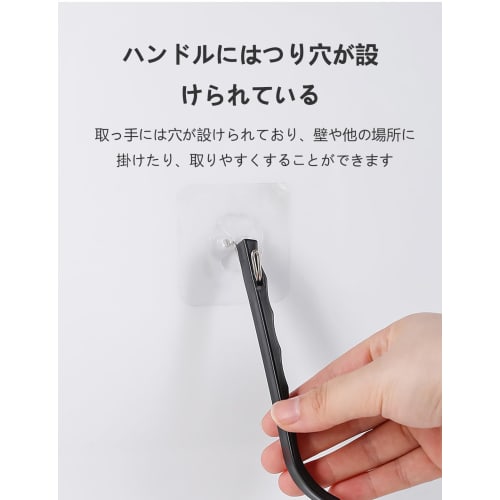 LUYING Wire Brush, Metal Brush, Stainless Steel, Cleaning Brush, Kitchen Grease Removal, Gas Stove Cleaning Brush, Set of 3 (Black)