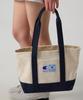 Champion Heritage Jogtag Canvas Tote Bag M Ecru