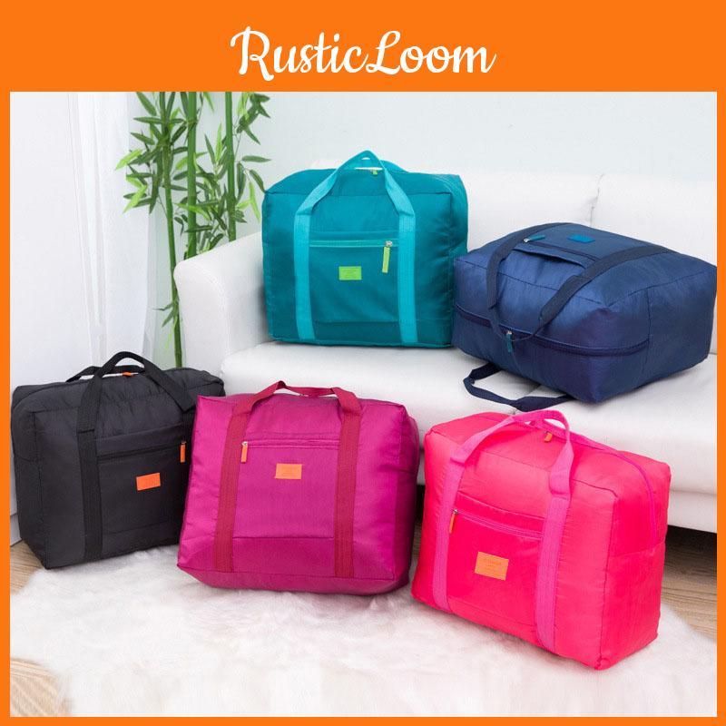Versatile Big Foldable Travel Storage Luggage Carry-on Organizer Hand Shoulder Bags For Convenient Travel