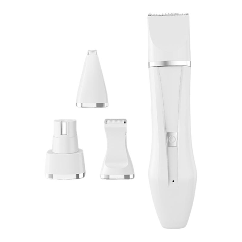 

Multi In 1 Pet Paw Trimmer Rechargeable Cordless Dog Cat Grooming Kit Digital Display With Stainless Widening Blades Pet Supply Single Machine