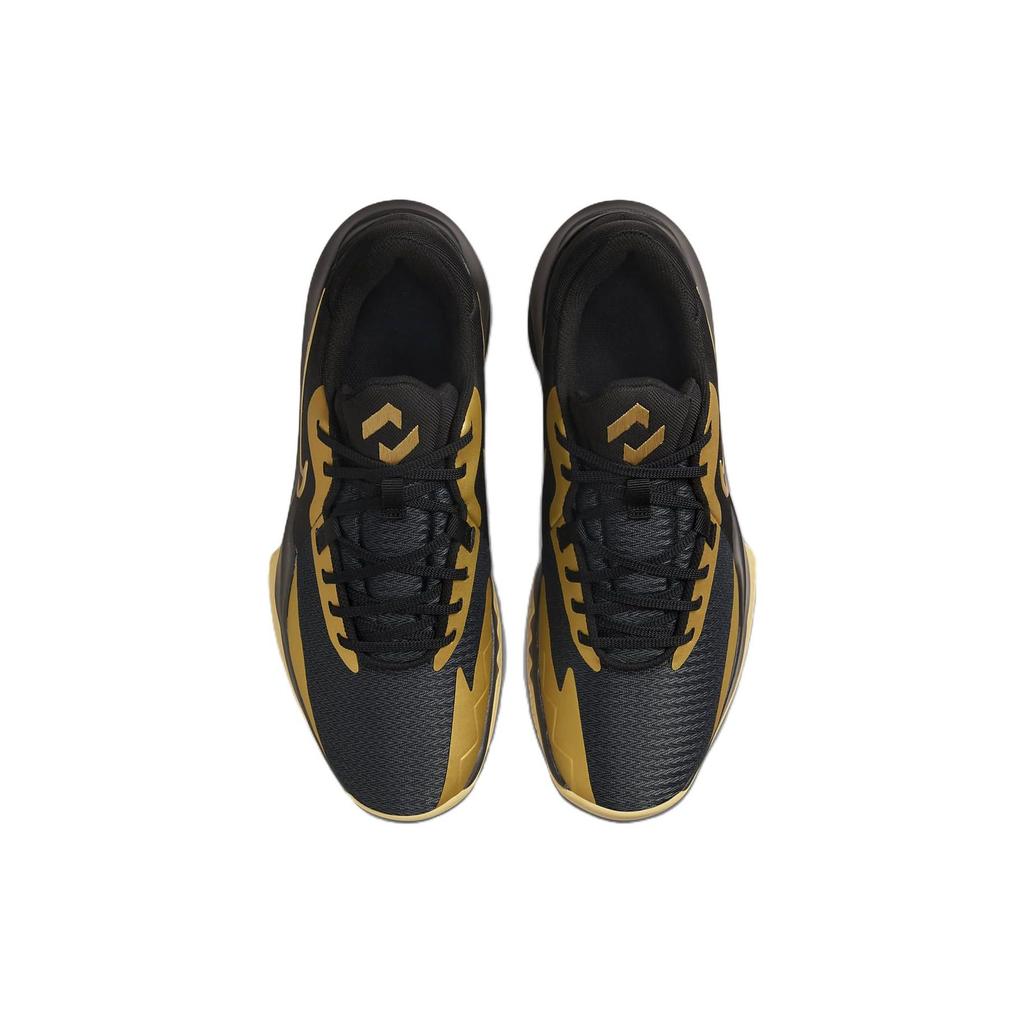 Nike Precision 6 Men Black Metallic Gold DD9535-005