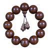 Boutique Six-way Wood Old Material Bracelet, Dragon-lowering Wood, Nine-way Wood Wenwan Wooden Buddha Beads, Rosary Beads