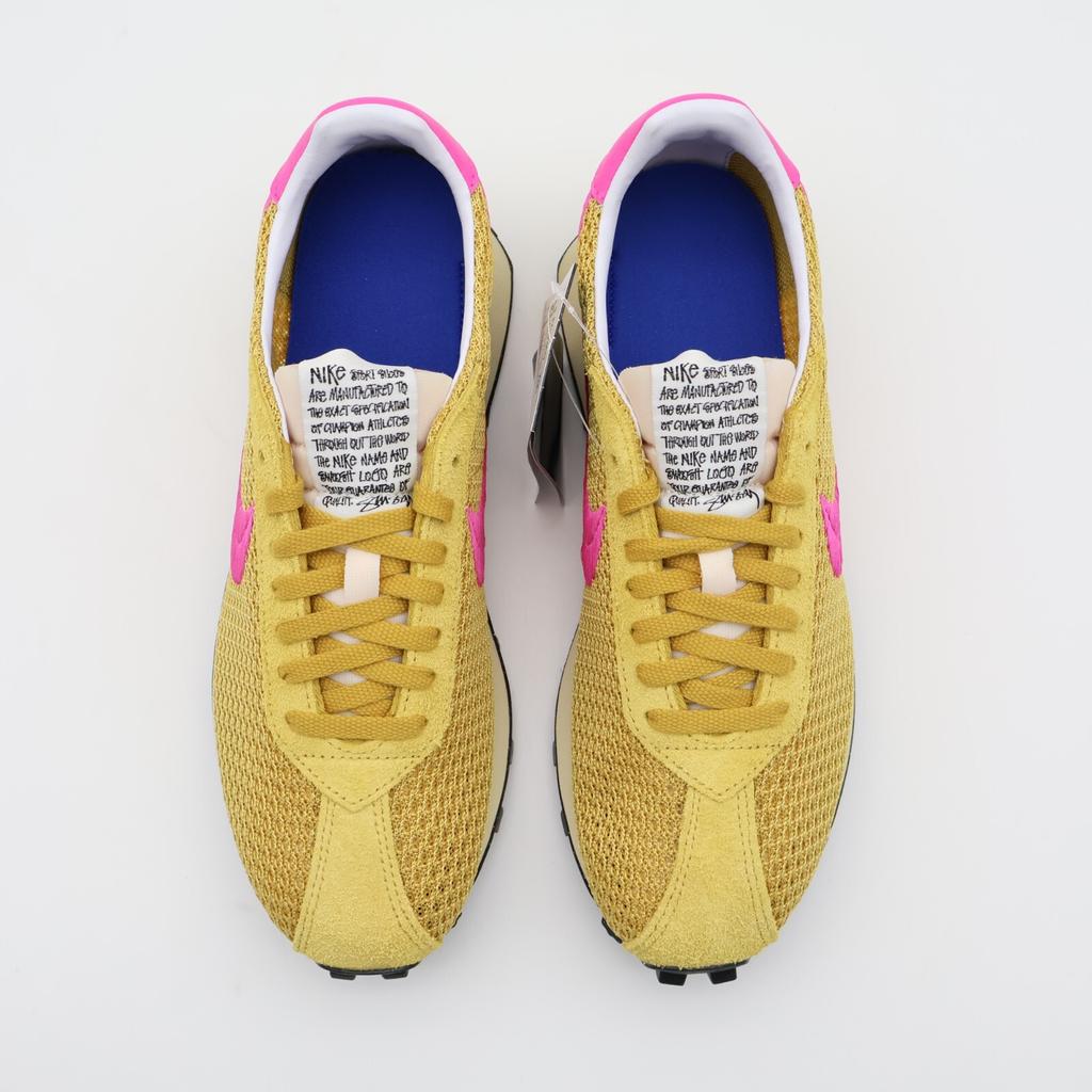 FQ5369-700 Stussy Nike LD-1000 Sanded Gold and Laser Fuchsia (Men's)