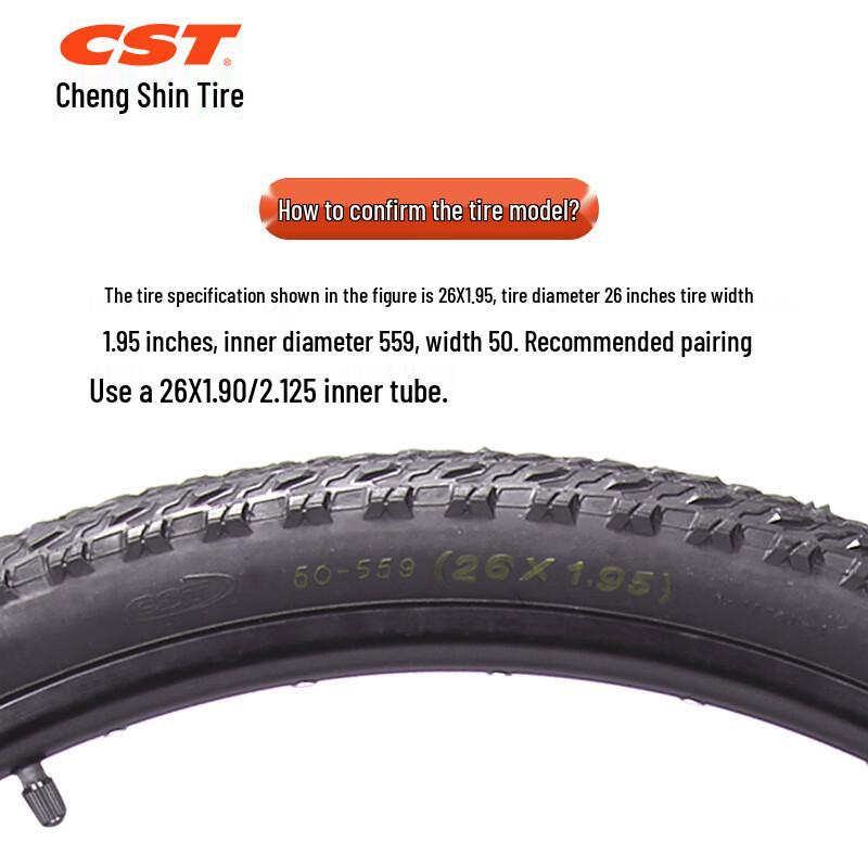 CST Bicycle Tires and Inner Tubes