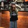 Giacca Corta Y2k 2KWEIRD Vintage Harajuku Cappotto Corto Anni 2000 Moda Coreana Camouflage Felpa con Cappuccio e Zip Grunge