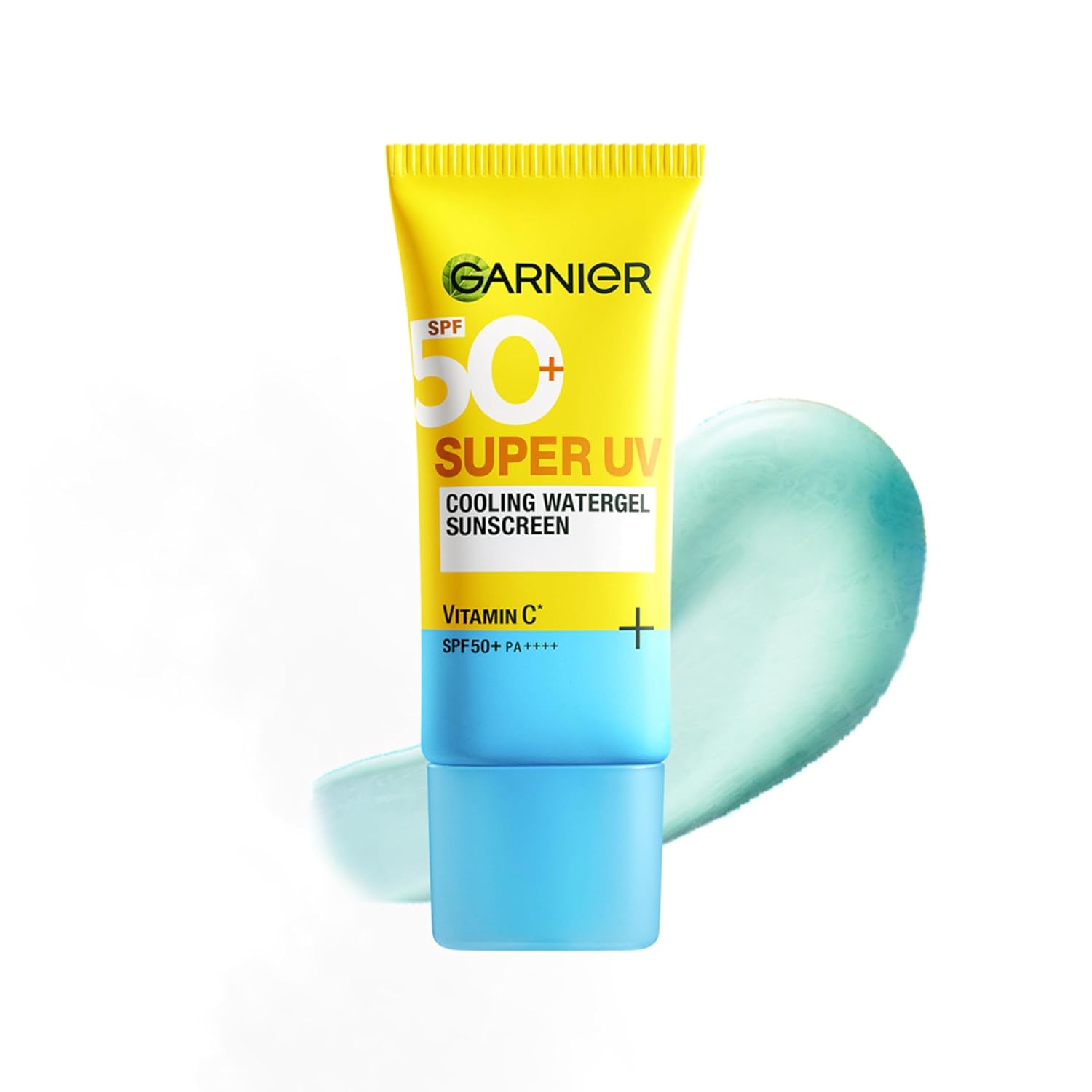 Garnier Super UV Cooling Watergel Sunscreen SPF 50 PA++++ | Instant Cooling & 8-hr freshness | oily dry sensitive & combination skin |60ml