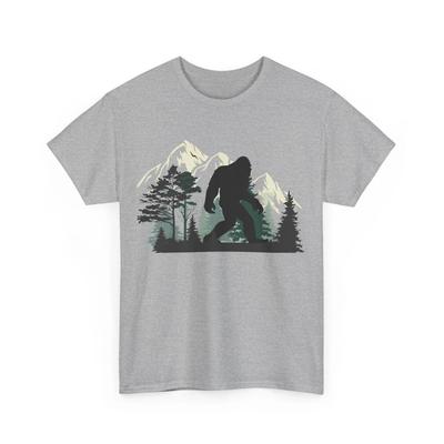 Bigfoot Shirt, Sasquatch Shirt, Bigfoot Wald Shirt, Berg Bigfoot Shirt