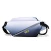 New GOLF Fabric One Shoulder Fanny Pack, Sling Bag Small Men's Ink Wash/Light Blue D251798