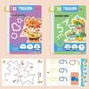 Erasable Pen Control Training Cards: Early Education Toys for 2-Year-Olds