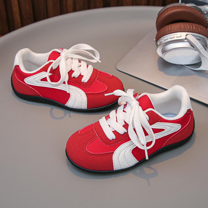 

2025 new autumn German training shoes women s versatile comfortable flat casual shoes men s sports shoes 30