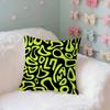 LLandos NNorris Helmet Pattern Case Plush Fabric Soft Pillowcase Double Sided Print Cushion Cover Household Gifts