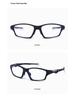 Men's Anti-Fog Sports Goggles J81278 - Basketball, Football & Running, Prescription Compatible.