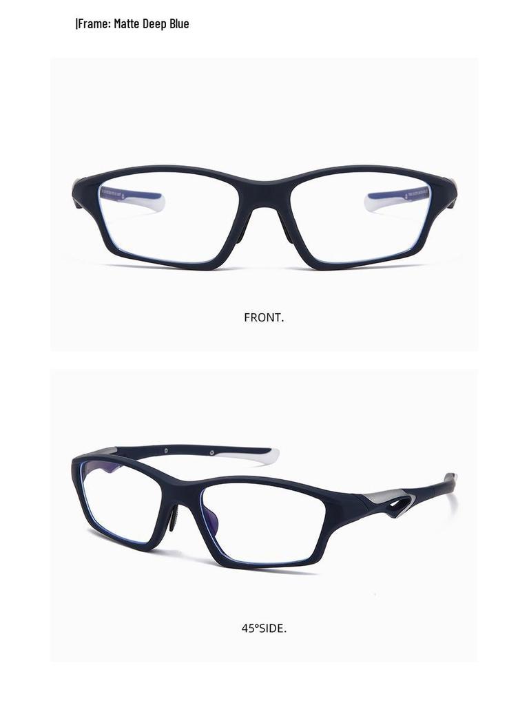 Men's Anti-Fog Sports Goggles J81278 - Basketball, Football & Running, Prescription Compatible.