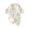 40g Dünner Baumwoll-Kleinkind-Overall: Universeller warmer Freizeit-Strampler für Säuglinge, Jungen und Mädchen, Herbst/Winter