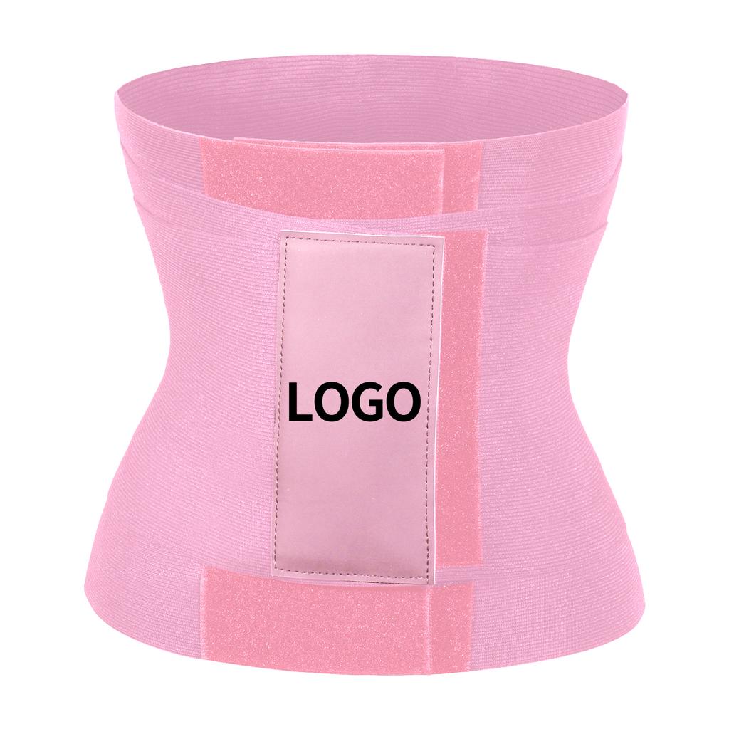 Sweat Waist Band Waist Trimmer Belt Weight Loss Sweat Sauna Body Shaper Wrap Fat Tummy Stomach Strap for Women Slim