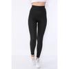 Cotton Lycra Extra High Waist Honeycomb Leggings