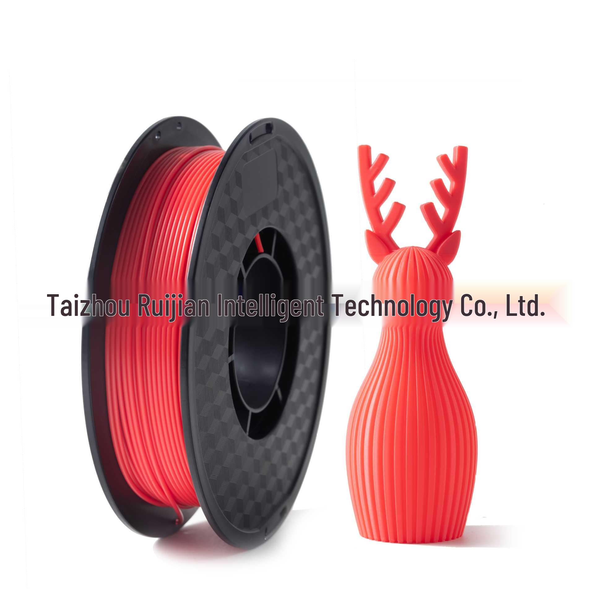 

PLA+ 2.0 Matte 3D Printing Filament, 1.75mm, 1kg красный