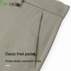 FIRS Men's Tencel Lyocell Blend Lightweight Straight Leg Casual Pants