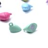 5 pair Heart Magnet Connector Zapięcie End Connector Charms na zapięcia jubilerskie Para Bransoletka Naszyjnik