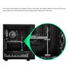 CoolMoon CM-VT192 Aluminum Alloy Graphics Video Stand GPU Support Jack Desktop PC Case Video Cards Holder Bracket Cooling Kit