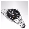 Casio EDIFICE 100 meters waterproof fashion trend quartz movement stainless steel strap Japanese and Korean watch men's watch black EFB-107D-1AVUPR